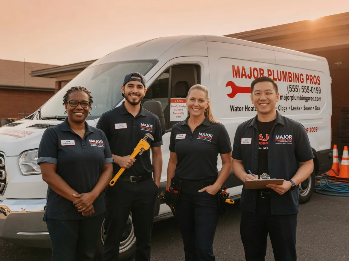 Drain Cleaning Services company in North Bergen, NJ
